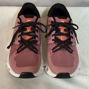 On Cloudflyer 4 Pink Running Shoes Size 8.5